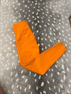 SPANX High-Waist Orange 7/8 Leggings
